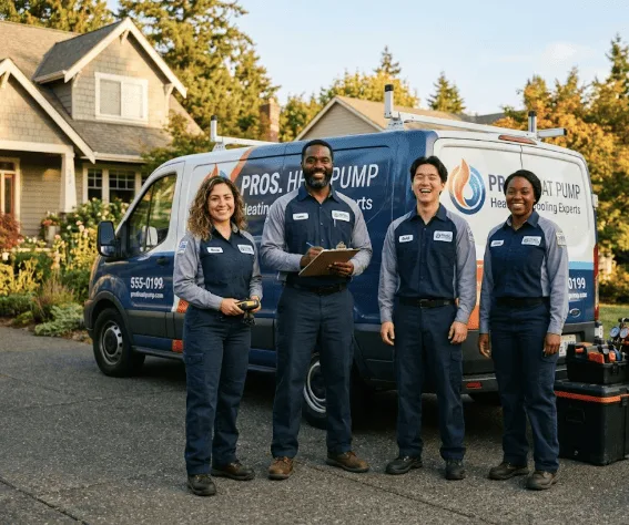Heat Pump Installation company in Steens, MS