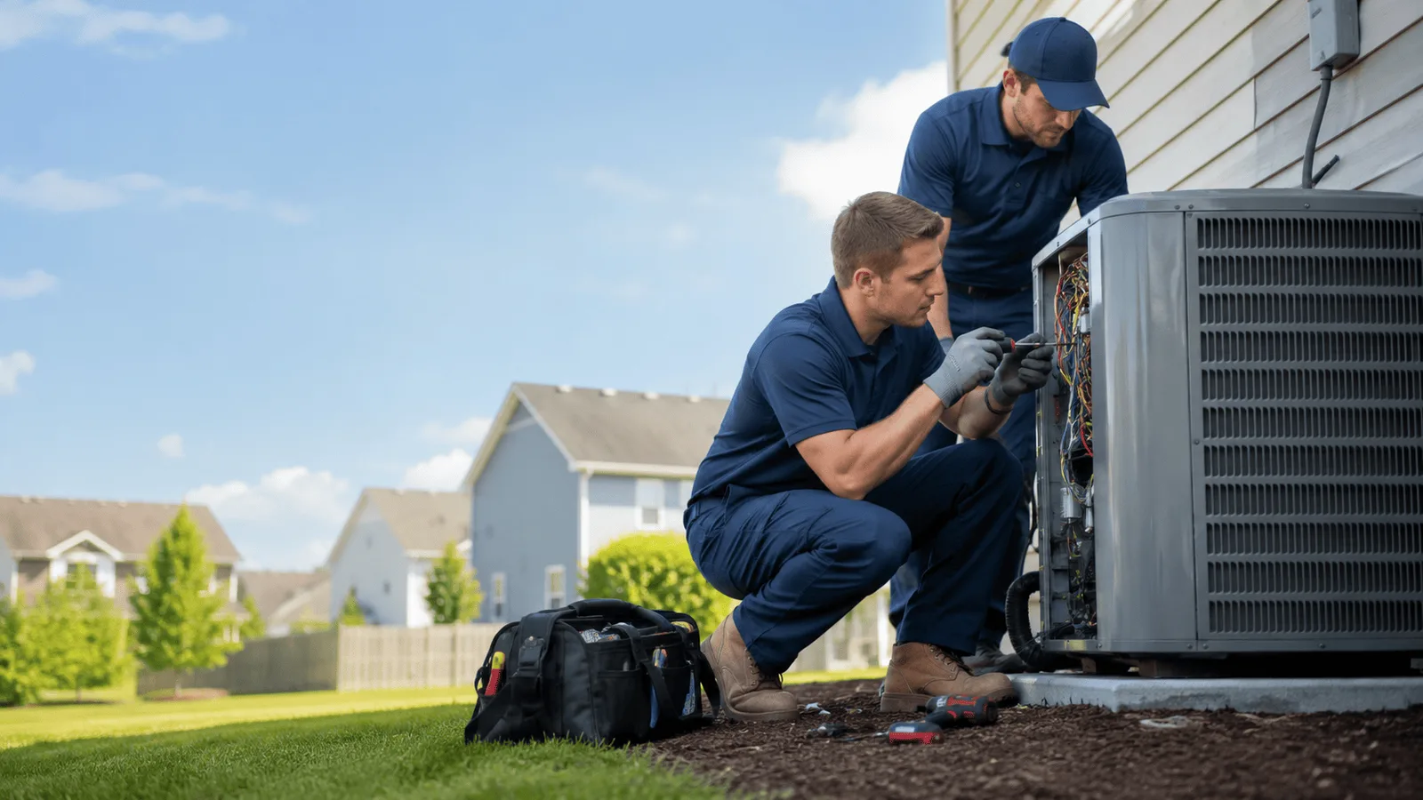 Heat Pump Installation in Steens, MS near me